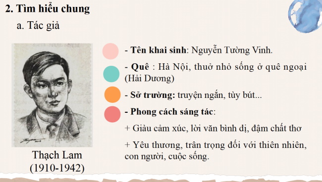 PowerPoint Ngữ văn 6 Bài 3: Gió lạnh đầu mùa