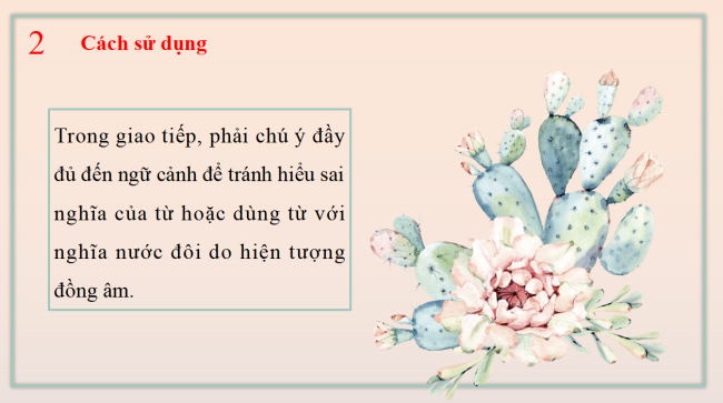 PowerPoint Ngữ văn 6 Bài 4: Thực hành tiếng Việt (trang 92)