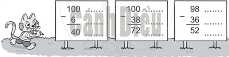 Vở bài tập Toán lớp 2 Cánh diều Bài 36: Luyện tập (tiếp theo) (trang 58)