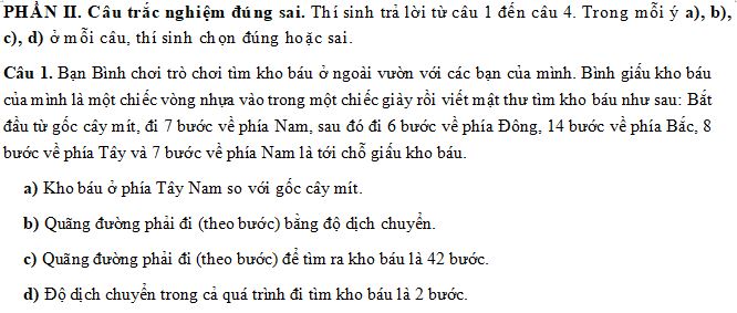 Đề thi Giữa học kì 1 môn Vật lý lớp 10
