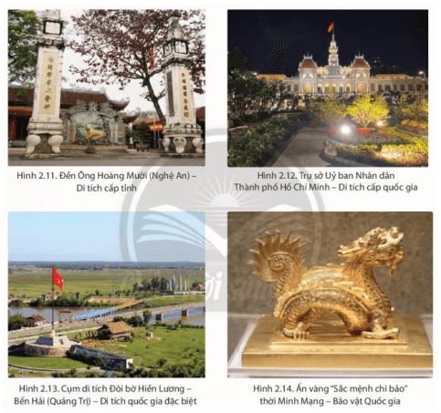 Giải Chuyên đề Lịch sử 10 Chân trời sáng tạo: Di sản văn hóa