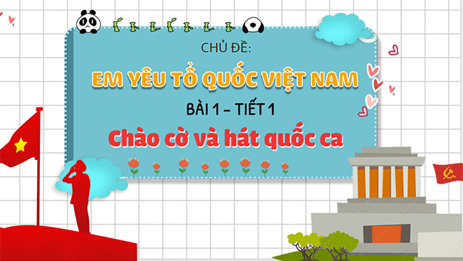 Bài giảng PowerPoint Đạo đức 3 Kết nối tri thức Học kì 1