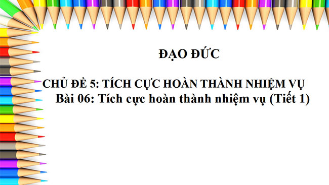 Bài giảng PowerPoint Đạo Đức 3 sách Kết nối tri thức kì 2