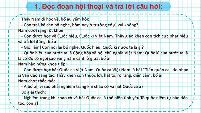 Bài giảng PowerPoint Đạo đức 3 Kết nối tri thức Học kì 1