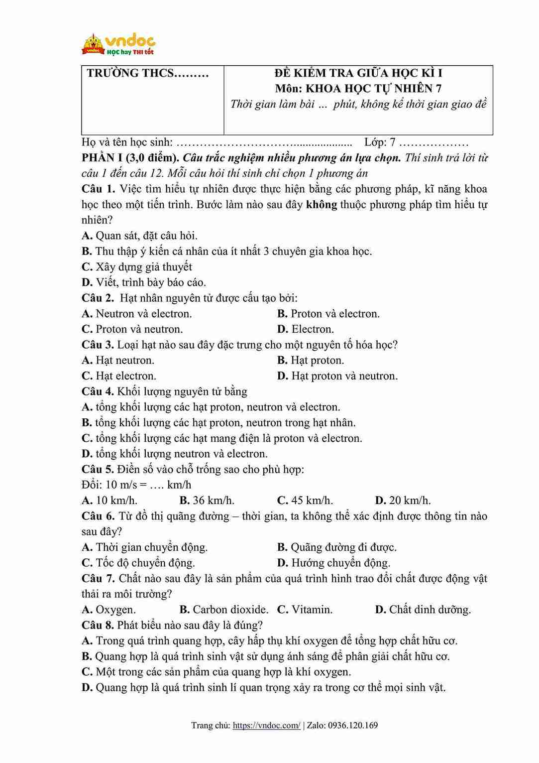 de thi giua hoc ki 1 khoa hoc tu nhien 7 chan troi sang tao cv 7991 hinh anh 0 1*793222