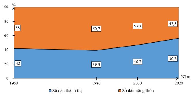 Giải Chuyên đề Địa lí 10 Kết nối tri thức: Tác động của đô thị ở các nước đang phát triển