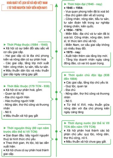 Giải Chuyên đề Lịch sử 10 Cánh diều: Một số lĩnh vực của lịch sử Việt Nam