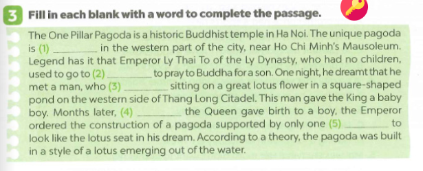 SBT Tiếng Anh 9 Unit 4 Reading minh họa 3