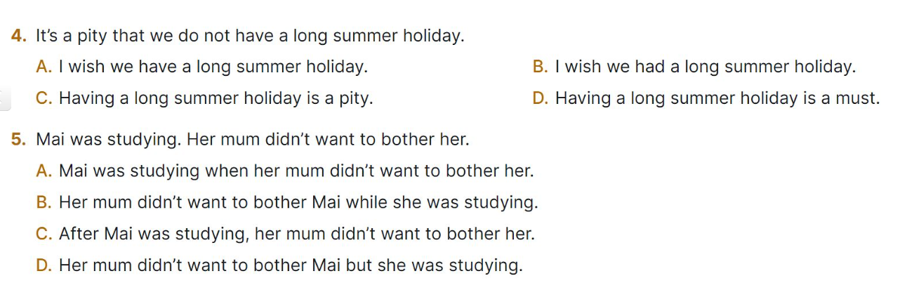 SBT Tiếng Anh 9 Global Success Unit 4 Writing minh họa 2