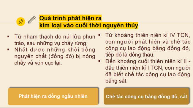 PowerPoint Bài 5: Chuyển biến về kinh tế, xã hội cuối thời nguyên thủy