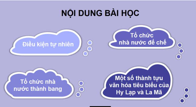 PowerPoint Bài 9: Hy Lạp và La Mã cổ đại