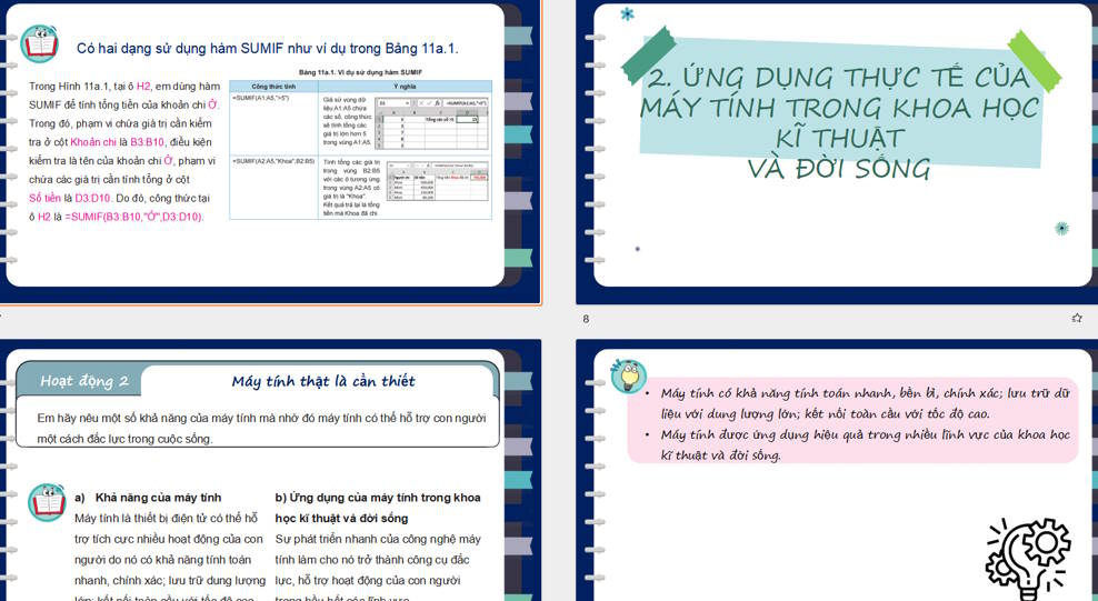 Giáo án Powerpoint Tin học 9 Kết nối tri thức 