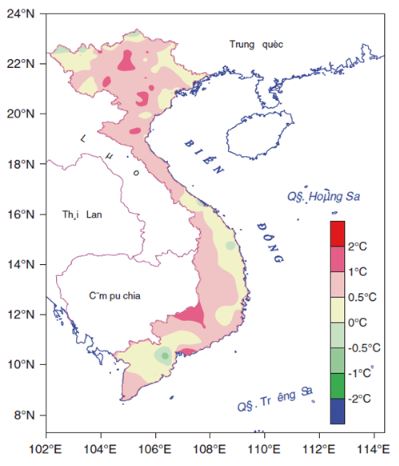 Giải Chuyên đề Địa lí 10 Chân trời sáng tạo: Ứng phó với biến đổi khí hậu