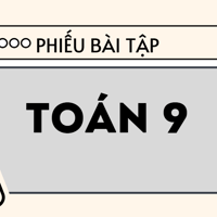 Phiếu bài tập Toán 9: Phương trình và hệ phương trình bậc nhất