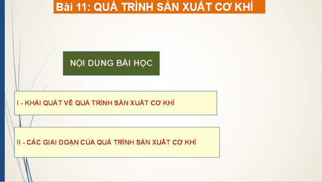 Giáo án PowerPoint Công nghệ 11 Bai-11