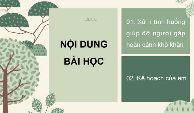 PowerPoint Hoạt động trải nghiệm 2 Tuần 14