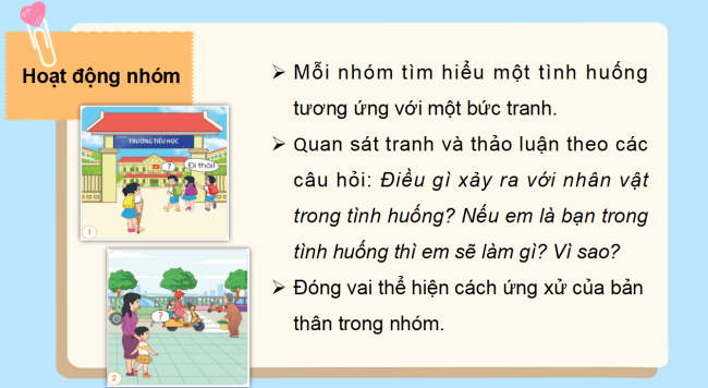 PowerPoint Hoạt động trải nghiệm 2 Tuần 14