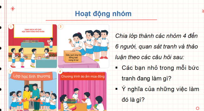 PowerPoint Hoạt động trải nghiệm 2 Tuần 15