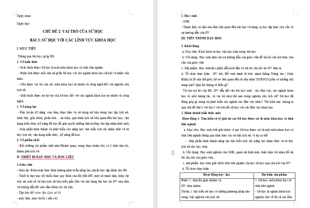 Giáo án PowerPoint Lịch sử 10 Bài 3