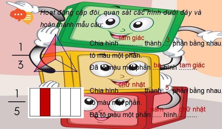Bài 14: Một phần mấy