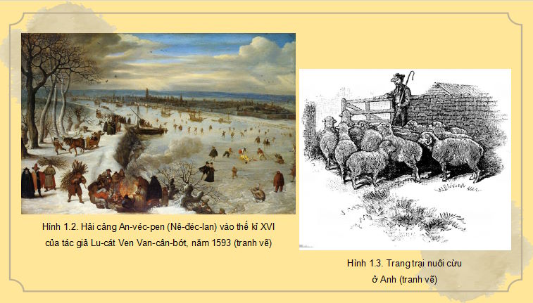 PowerPoint Lịch sử 11 Bài 1 Chân trời sáng tạo