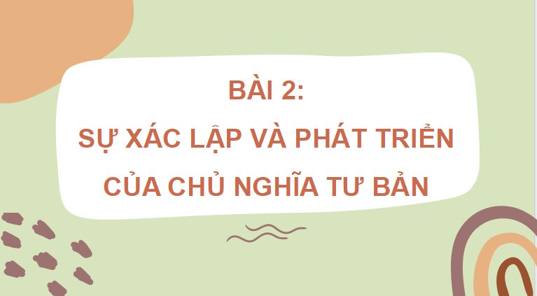 PowerPoint Lịch sử 11 Bài 2 Chân trời sáng tạo