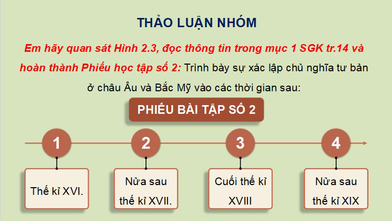 PowerPoint Lịch sử 11 Bài 2 Chân trời sáng tạo