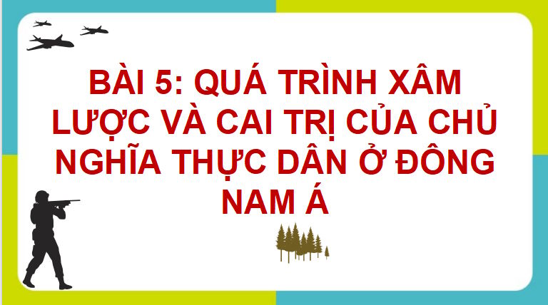 PowerPoint Lịch sử 11 Bài 5 Chân trời sáng tạo