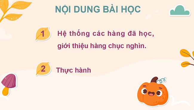 PowerPoint Toán 3 Chân trời sáng tạo học kì 2