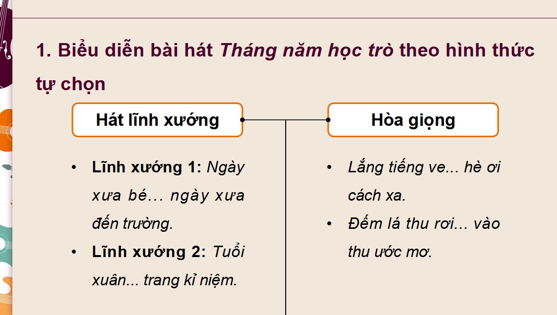 PowerPoint Âm nhạc 9 KNTT Bài 6 tiết 13