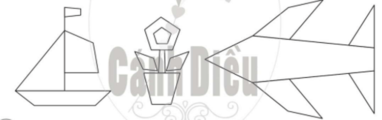 Vở bài tập Toán lớp 2 Cánh diều Bài 41: Hình tứ giác (trang 68)