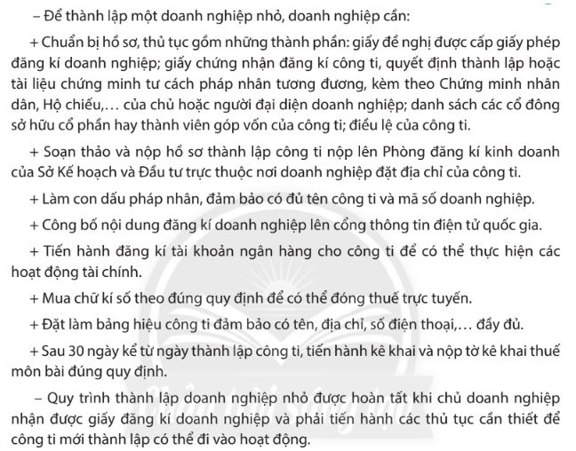 Giải Chuyên đề Kinh tế Pháp luật 10 Chân trời sáng tạo bài 5