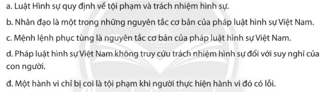 Giải Chuyên đề Kinh tế Pháp luật 10 Chân trời sáng tạo bài 6