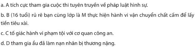 Giải Chuyên đề Kinh tế Pháp luật 10 Chân trời sáng tạo bài 6