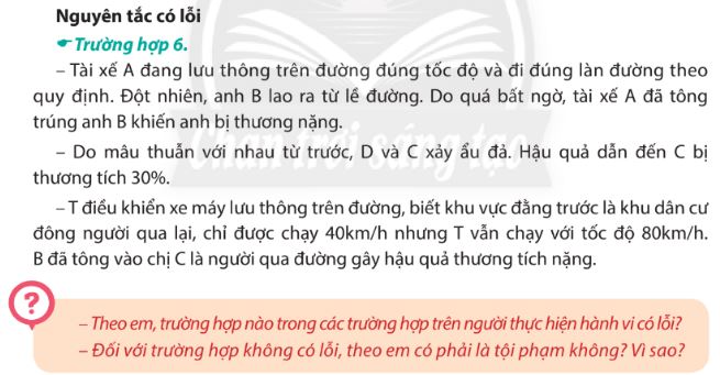 Giải Chuyên đề Kinh tế Pháp luật 10 Chân trời sáng tạo bài 6