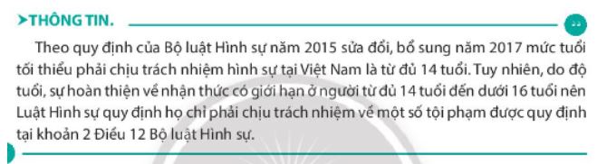 Giải Chuyên đề Kinh tế Pháp luật 10 Chân trời sáng tạo bài 7