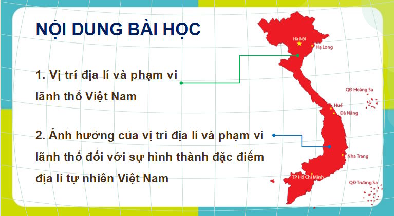 Giáo án PowerPoint Địa lí 8 Cánh diều Bài 1
