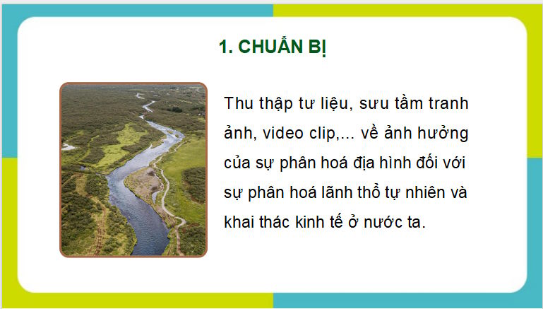 Giáo án PowerPoint Địa lí 8 Cánh diều Bài 3
