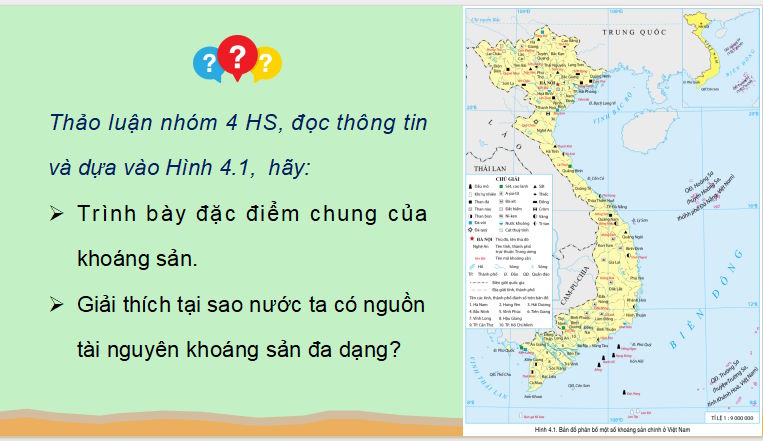 Giáo án PowerPoint Địa lí 8 Cánh diều Bài 4