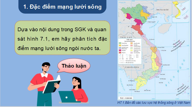 Giáo án PowerPoint Địa lí 8 Cánh diều Bài 7