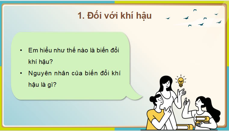 Giáo án PowerPoint Địa lí 8 Cánh diều Bài 8