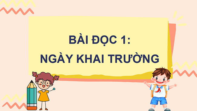 Bài giảng điện tử Tiếng Việt 3 Cánh diều học kì 1