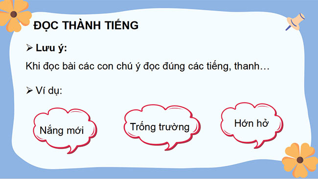 Bài giảng điện tử Tiếng Việt 3 Cánh diều học kì 1