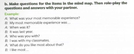 SBT Tiếng Anh 9 Unit 5 Speaking minh họa 3