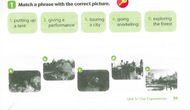 SBT Tiếng Anh 9 Global Success Unit 5 Vocabulary & Grammar minh họa 1