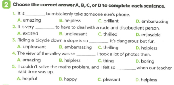 SBT Tiếng Anh 9 Global Success Unit 5 Vocabulary & Grammar minh họa 2
