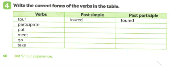 SBT Tiếng Anh 9 Global Success Unit 5 Vocabulary & Grammar minh họa 4