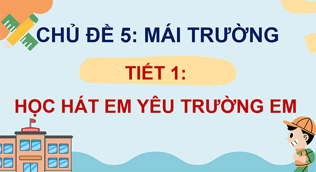 Bài giảng điện tử Âm nhạc 3 Cánh diều - Học kì 2