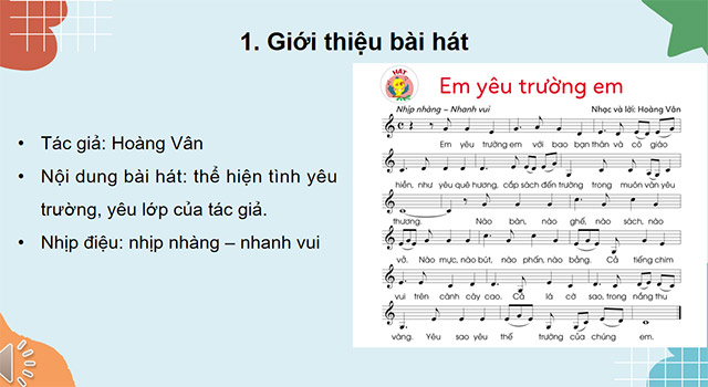 Bài giảng điện tử Âm nhạc 3 Cánh diều - Học kì 2