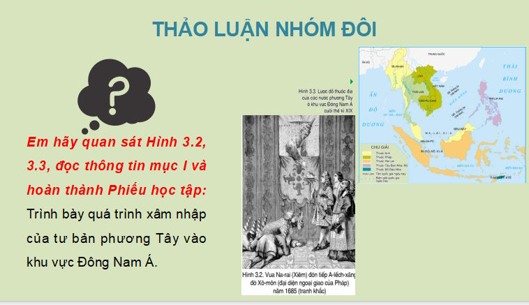 Giáo án PowerPoint Lịch sử 8 Bài 3